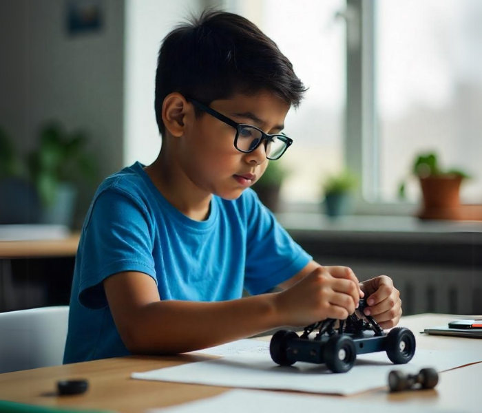 Sensor-Driven Robotics & Programming